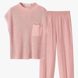 Women’s Two-piece Knit Set